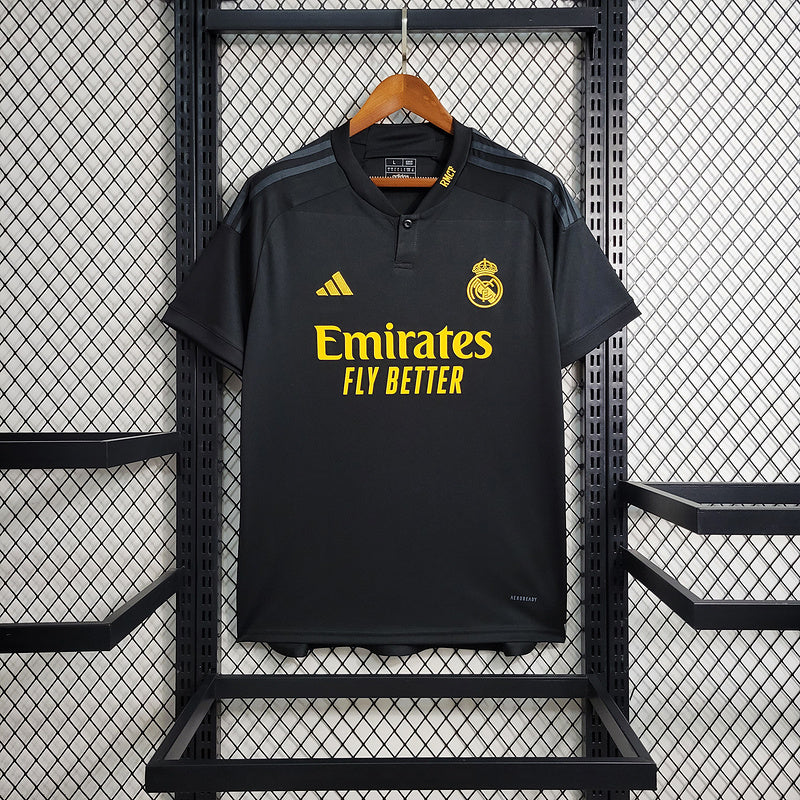 Real Madrid 23-24 away black