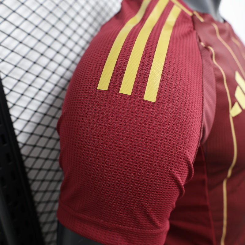 Camisa Roma I 24/25 - Modelo Jogador