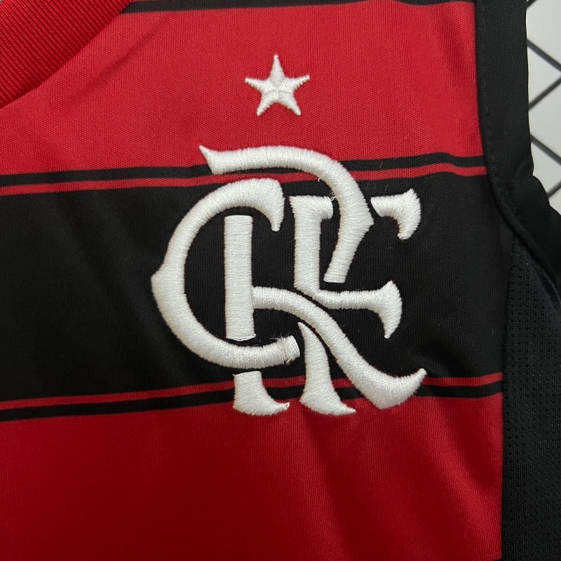 Kit Infantil Flamengo I Regata 25/26
