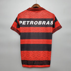 Camisa Flamengo I 1995 Aniversário de 100 anos - Versão Retro