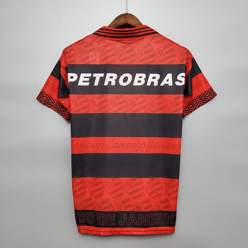 Camisa Flamengo I 1995 Aniversário de 100 anos - Versão Retro