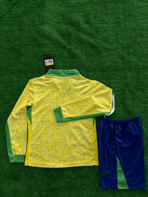 Conjunto Infantil Brasil - Home 24-25