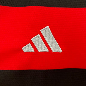 Camisa Regata Flamengo I 24-25 - Vermelha e Preta