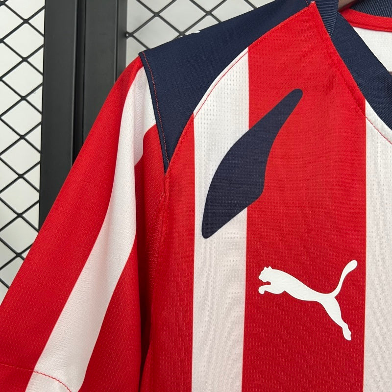 Camisa Chivas de Guadalajara I - 25/26