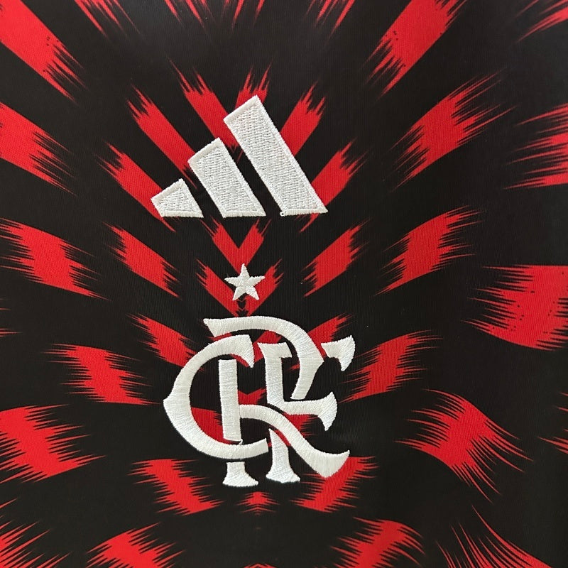 Camisa Flamengo Pré-Jogo 25/26 - Feminina