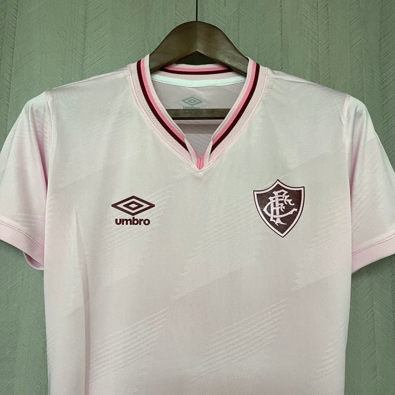 Camisa Fluminense Feminina 24/25 - Rosa