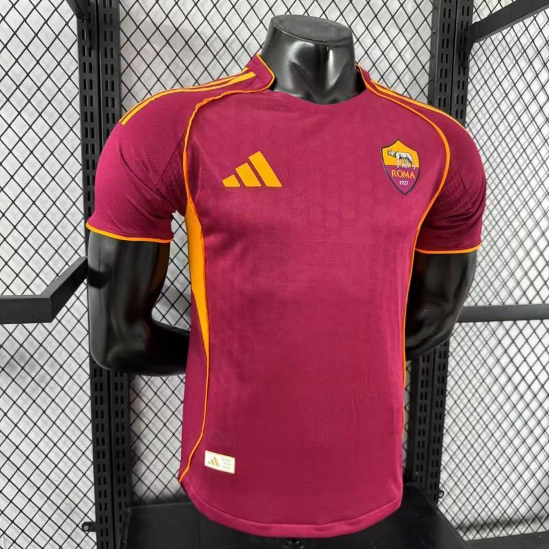 Camisa Roma I 25/26 - Modelo Jogador