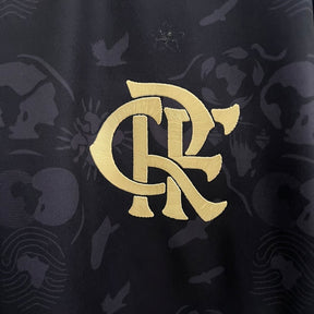 Camisa Flamengo 23-34 - Modelo Especial BLACK