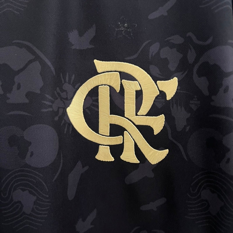 Camisa Flamengo 23-34 - Modelo Especial BLACK