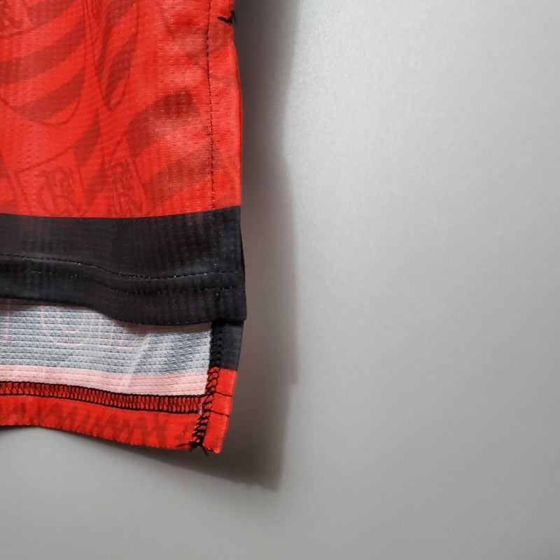 Camisa Flamengo I 1995 Aniversário de 100 anos - Versão Retro