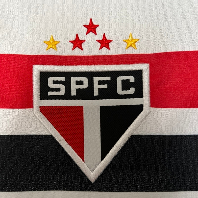 Camisa São Paulo Feminina I - 24/25