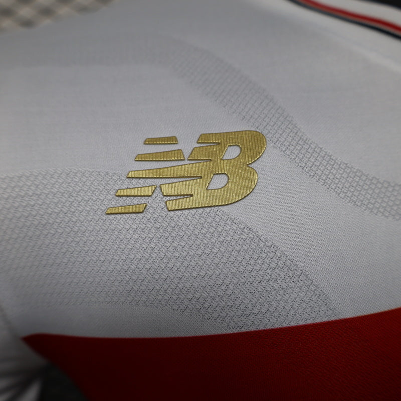 Camisa São Paulo l 25/26 - Versão Jogador