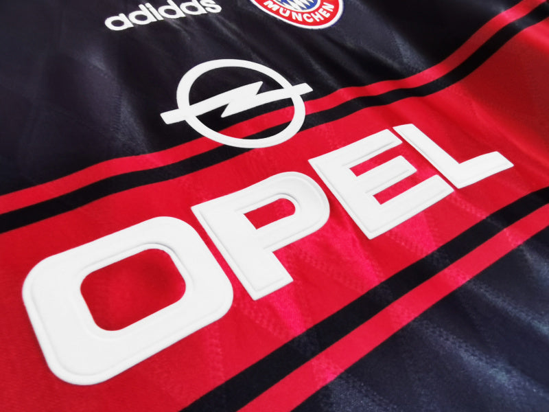 Camisa Bayern de Munique - 97/98 - RETRÔ