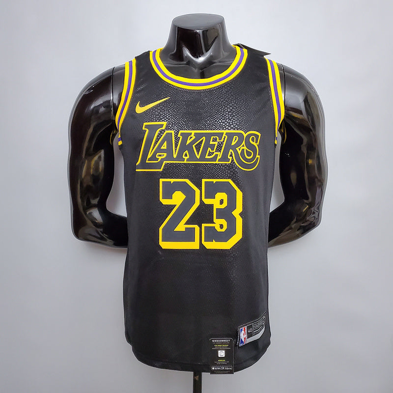 NBA Lakers LEBRON JAMES 23 black