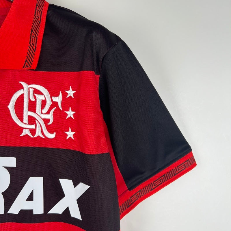 Camisa Flamengo 1990 - Versão Retro