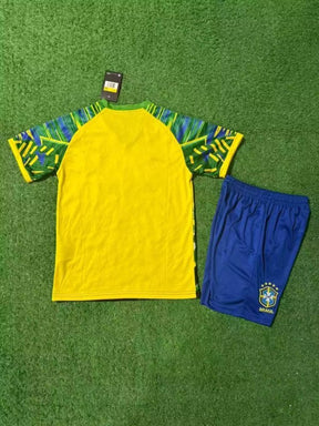 Conjunto Infantil Brasil - Modelo Especial