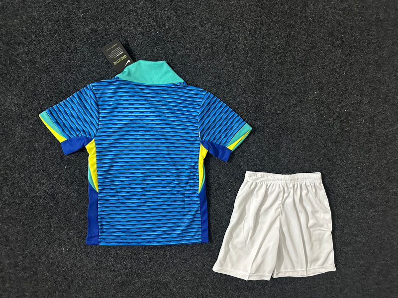 Conjunto Infantil Brasil - Away 24-25