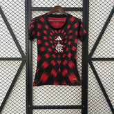 Camisa Flamengo Pré-Jogo 25/26 - Feminina