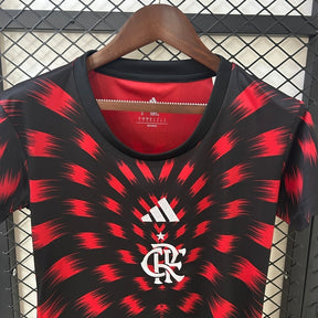 Camisa Flamengo Pré-Jogo 25/26 - Feminina