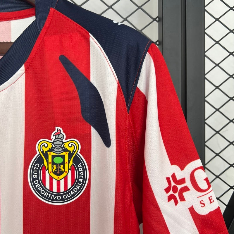Camisa Chivas de Guadalajara I - 25/26