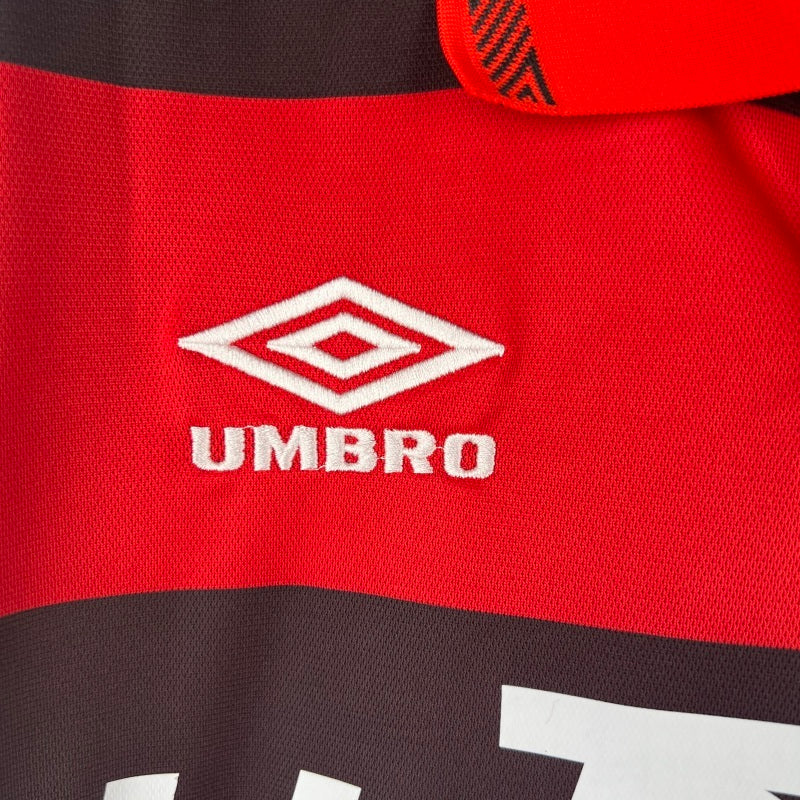 Camisa Flamengo 1990 - Versão Retro