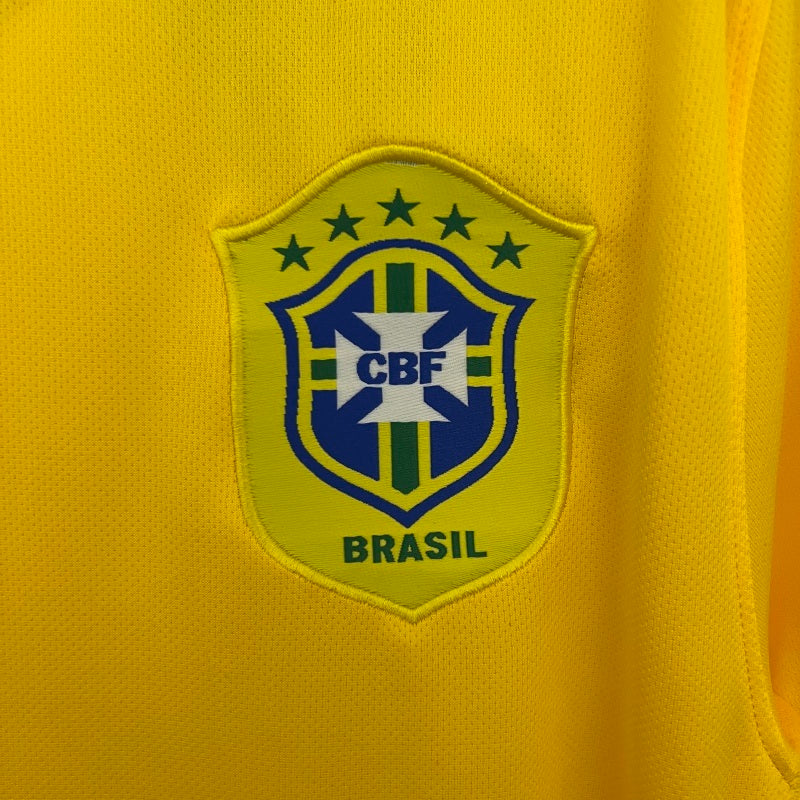 Camisa Brasil I 2006 - Retrô