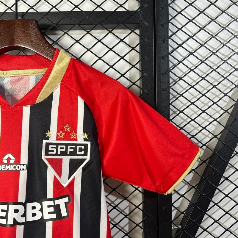 Conjunto Infantil São Paulo II - 25/26