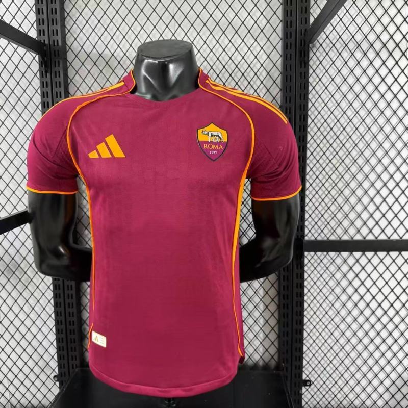 Camisa Roma I 25/26 - Modelo Jogador