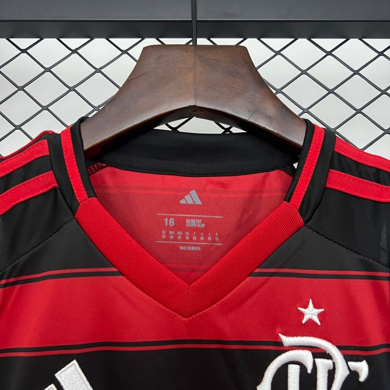 Kit Infantil Flamengo I Regata 25/26