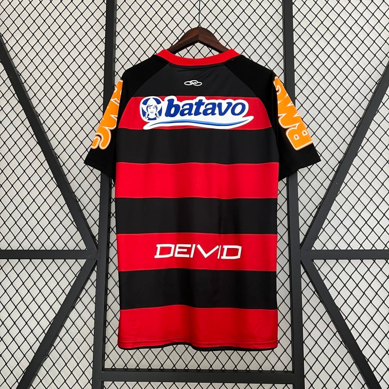 Camisa Flamengo 2010- Versão Retro