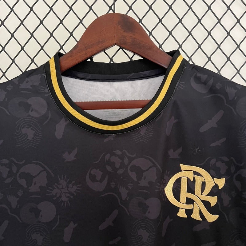 Camisa Flamengo 23-34 - Modelo Especial BLACK