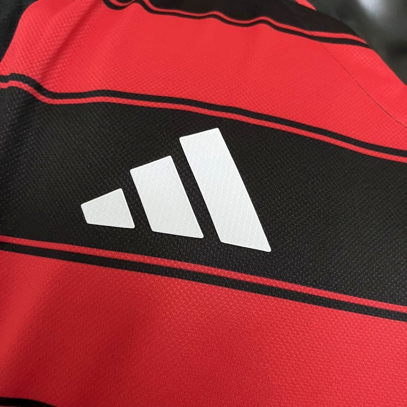 Camisa Flamengo I 25/26 - Versão Jogador