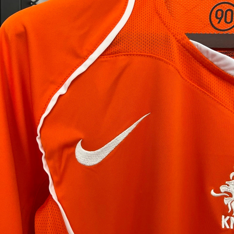 Camisa Holanda I - Retrô 2004