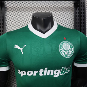 Camisa Palmeiras Home 25/26 - Jogador Masculina