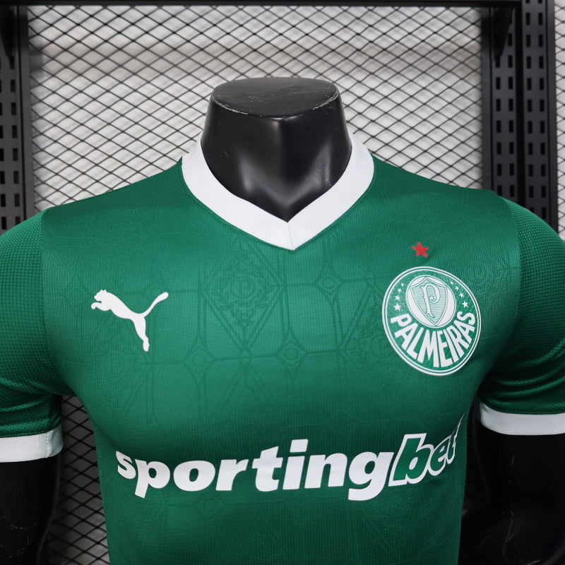Camisa Palmeiras Home 25/26 - Jogador Masculina