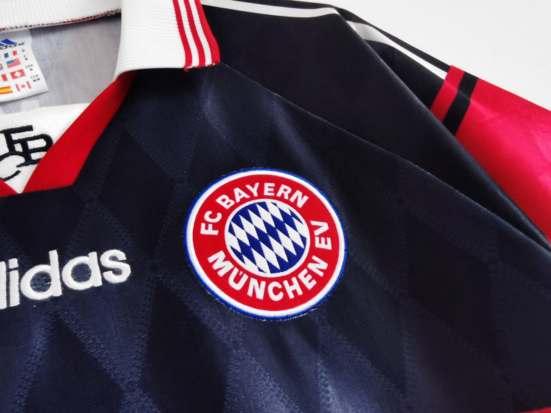 Camisa Bayern de Munique - 97/98 - RETRÔ