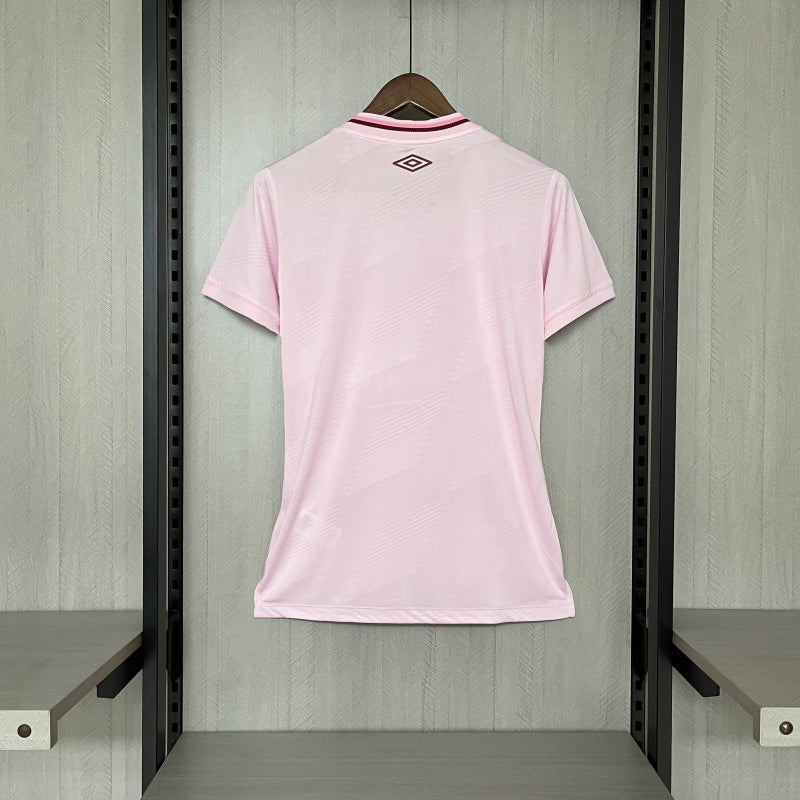 Camisa Fluminense Feminina 24/25 - Rosa