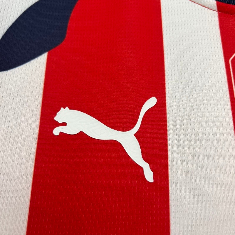Camisa Chivas de Guadalajara I - 25/26