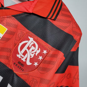 Camisa Flamengo I 1995 Aniversário de 100 anos - Versão Retro