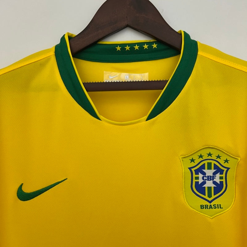 Camisa Brasil I 2006 - Retrô