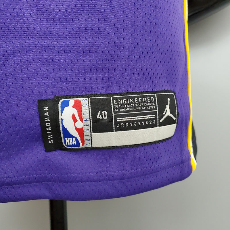 NBA Lakers KOBE BRYANT 24 roxa