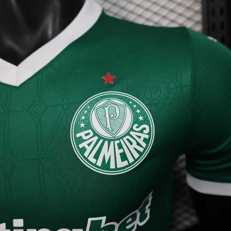 Camisa Palmeiras Home 25/26 - Jogador Masculina