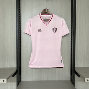 Camisa Fluminense Feminina 24/25 - Rosa