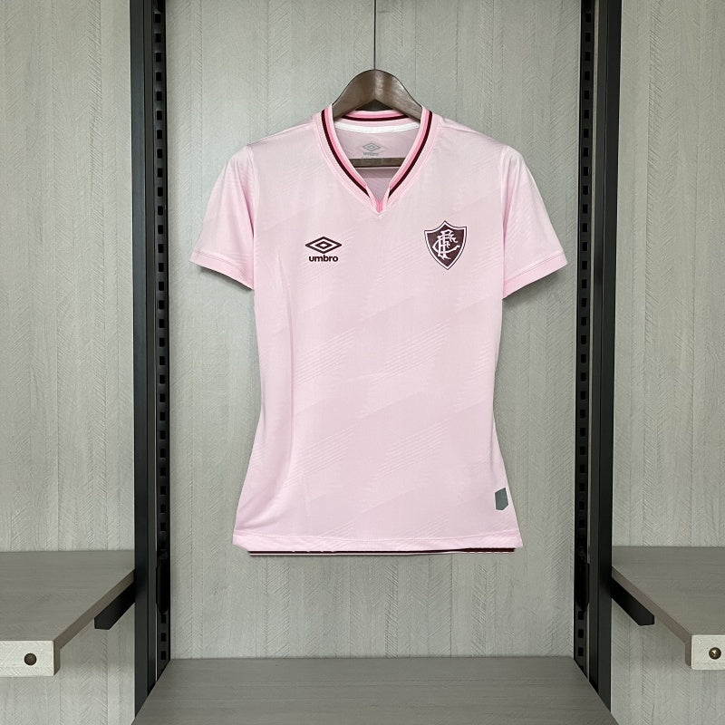 Camisa Fluminense Feminina 24/25 - Rosa