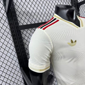 Camisa Flamengo 25/26 Versão Jogador - Away White LANÇAMENTO