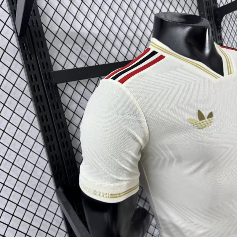 Camisa Flamengo 25/26 Versão Jogador - Away White LANÇAMENTO