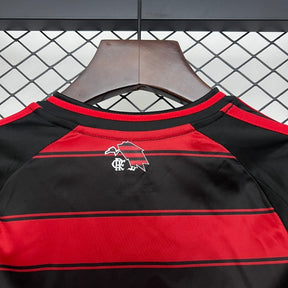Kit Infantil Flamengo Titular 25/26 Manga Longa