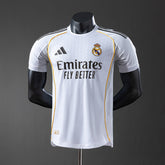 Camisa Real Madrid 25/26 Jogador Adidas Masculina - Branca