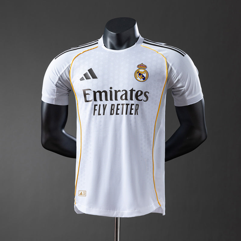 Camisa Real Madrid 25/26 Jogador Adidas Masculina - Branca
