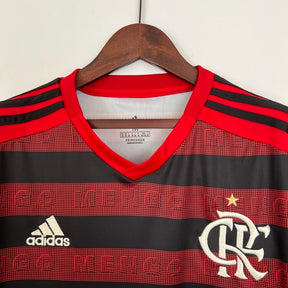 Camisa Flamengo I 2019/2020 - Torcedor Masculina - Vermelho e Preto